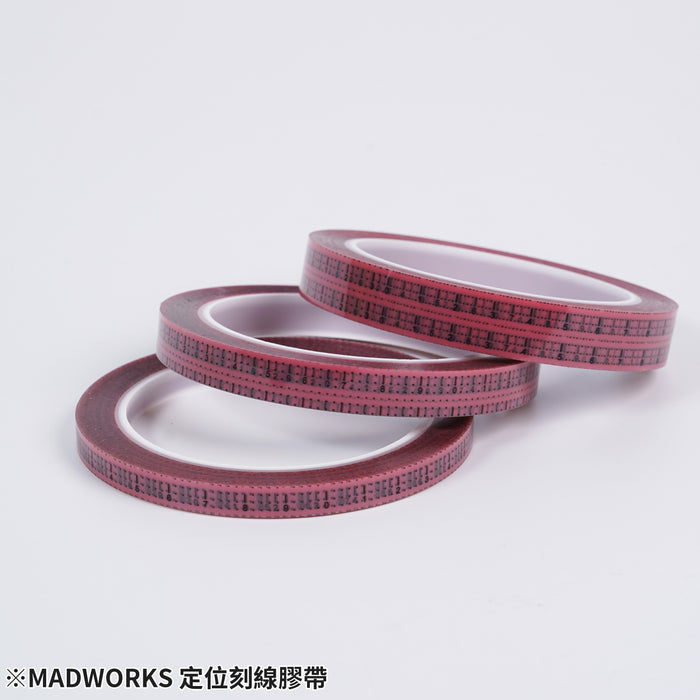 Calibrated Carving Guide Tape 8mm (CCGT-8MM)