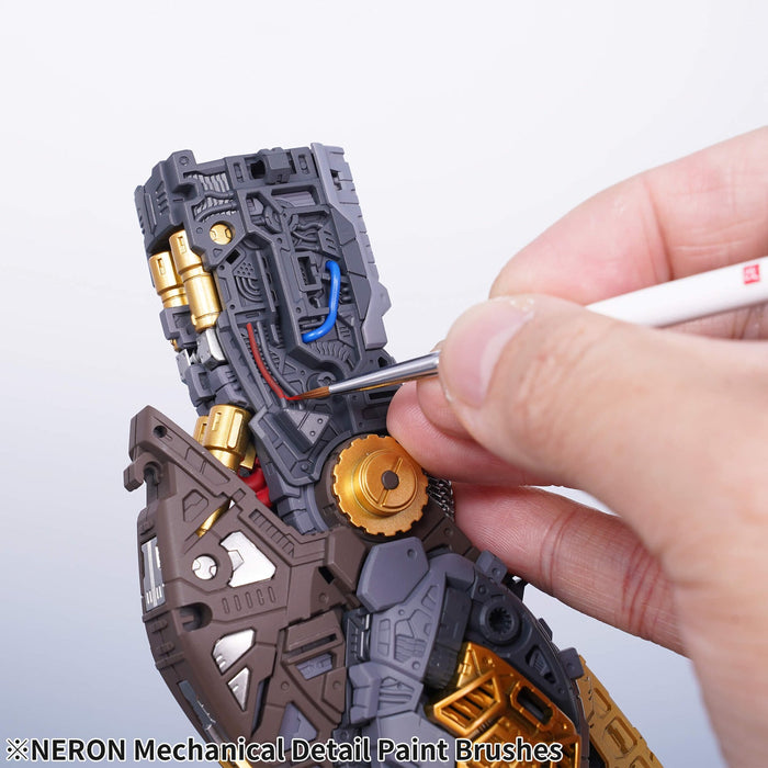 Madworks x Ver. Ed NERON Mechanical Detail Brush Set (4 pcs) - Pure Kolinsky & Synthetic (MD-001)