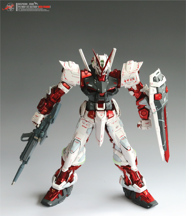 [Delpi Decal] PG Gundam Astray Red Frame Water Decal