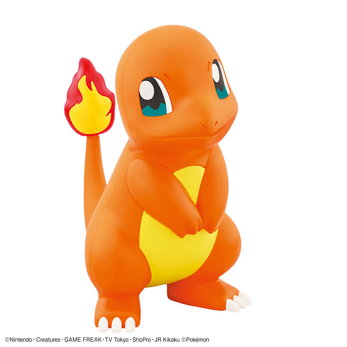 Pokemon Plamo Collection Quick!! Lite Charmander