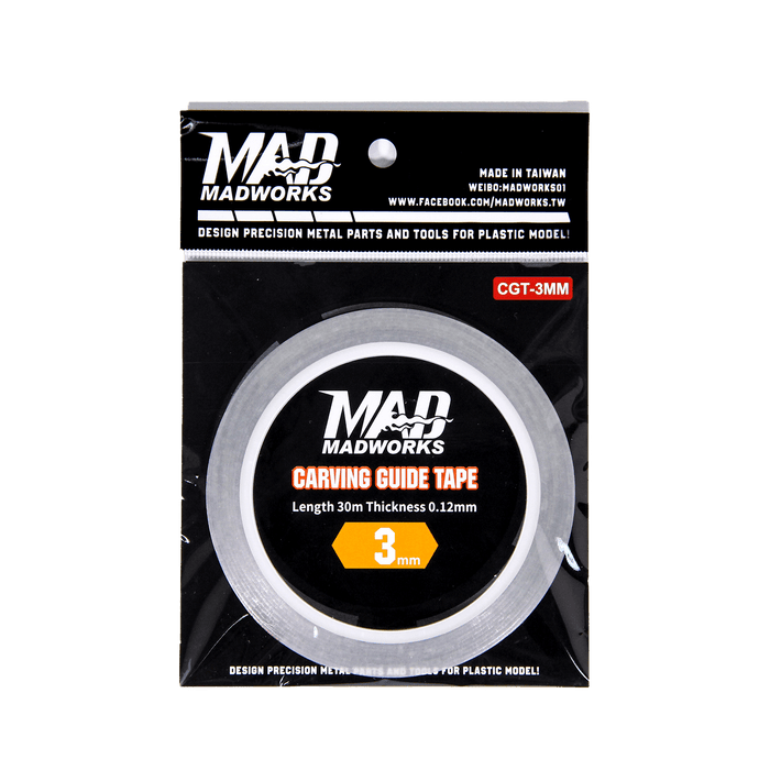 Carving Guide Tape 3mm (CGT-3MM)