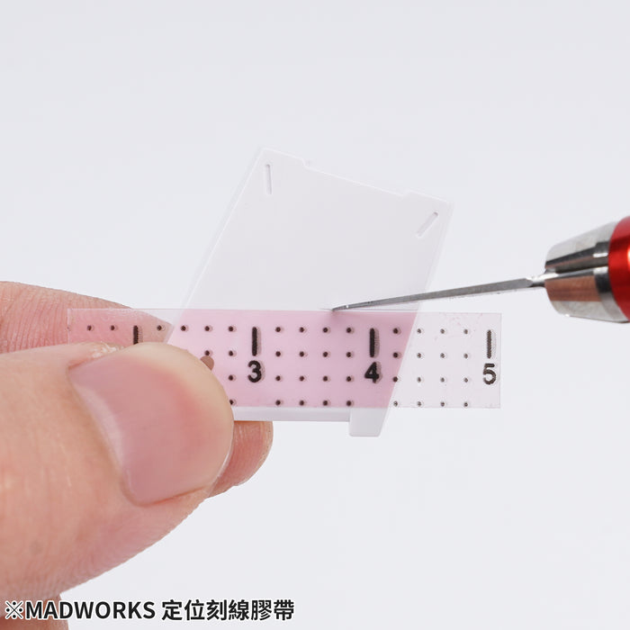 Calibrated Carving Guide Tape 8mm (CCGT-8MM)