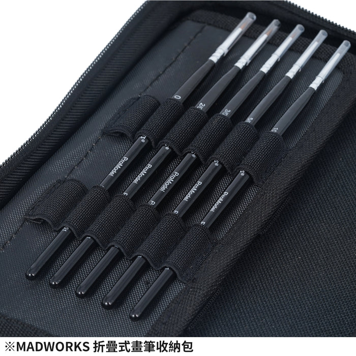 Foldable Paint Brush Pouch (FB-001)
