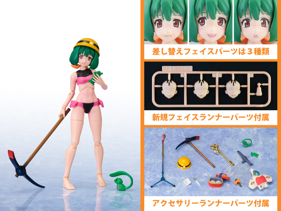 Variable Fighter Girls Macross Frontier VF-25S Messiah Ranka Lee 40th Anniversary