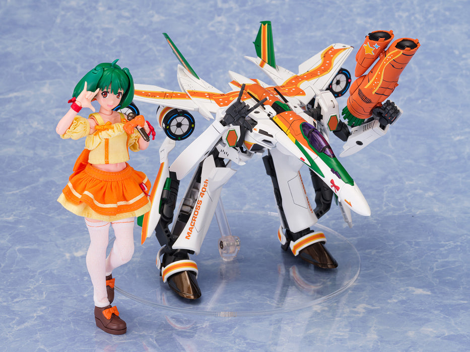 Variable Fighter Girls Macross Frontier VF-25S Messiah Ranka Lee 40th Anniversary