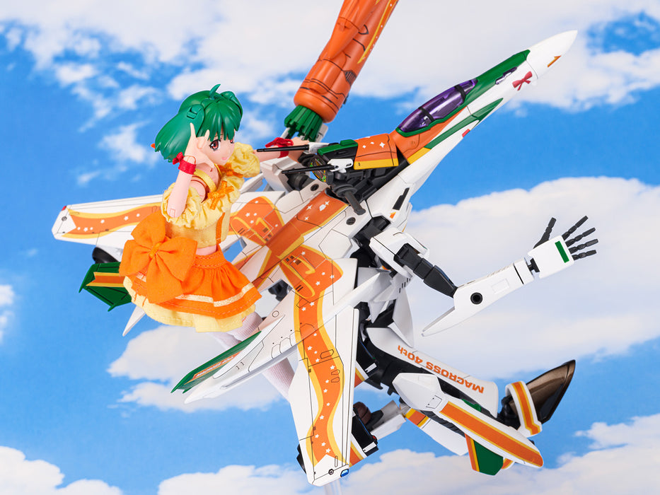 Variable Fighter Girls Macross Frontier VF-25S Messiah Ranka Lee 40th Anniversary