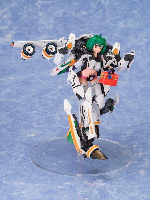 Variable Fighter Girls Macross Frontier VF-25S Messiah Ranka Lee 40th Anniversary