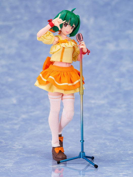 Variable Fighter Girls Macross Frontier VF-25S Messiah Ranka Lee 40th Anniversary