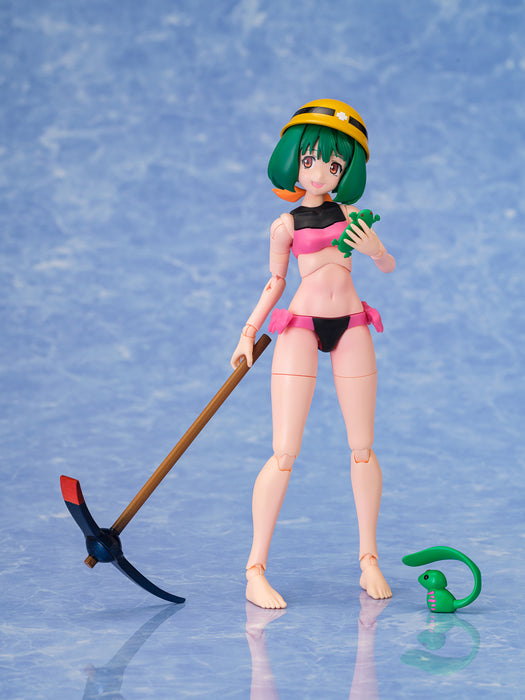 Variable Fighter Girls Macross Frontier VF-25S Messiah Ranka Lee 40th Anniversary