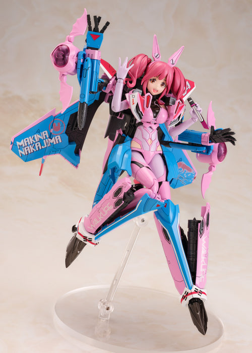 Variable Fighter Girls Macross Delta VF-31A Kairos Makina Nakajima