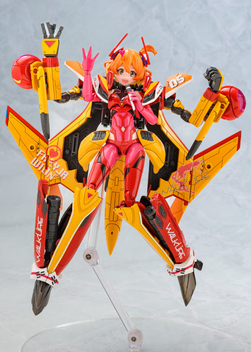 Variable Fighter Girls Macross Delta VF-31J Siegfried Freyja Wion