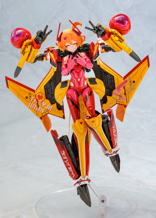 Variable Fighter Girls Macross Delta VF-31J Siegfried Freyja Wion