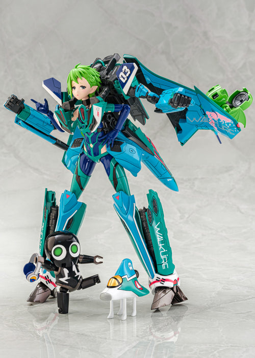 Variable Fighter Girls Macross Delta VF-31A Kairos Reina Prowler