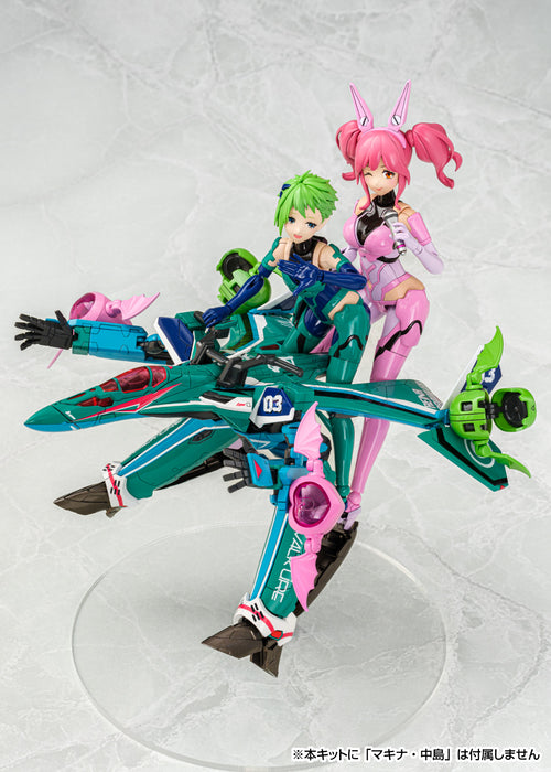 Variable Fighter Girls Macross Delta VF-31A Kairos Reina Prowler