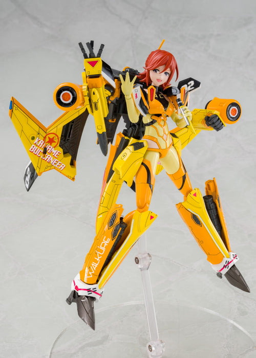 Variable Fighter Girls Macross Delta VF-31J Siegfried Kaname Buccaneer