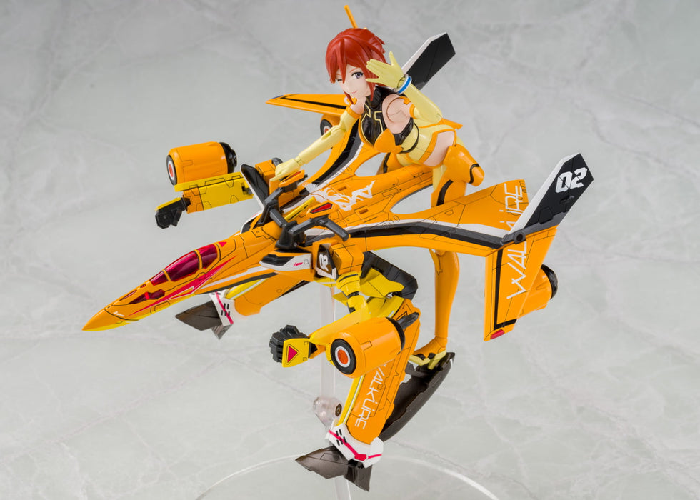 Variable Fighter Girls Macross Delta VF-31J Siegfried Kaname Buccaneer