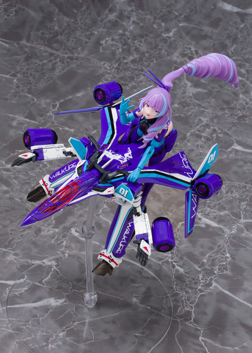Variable Fighter Girls Macross Delta VF-31J Siegfried Mikumo Guynemer