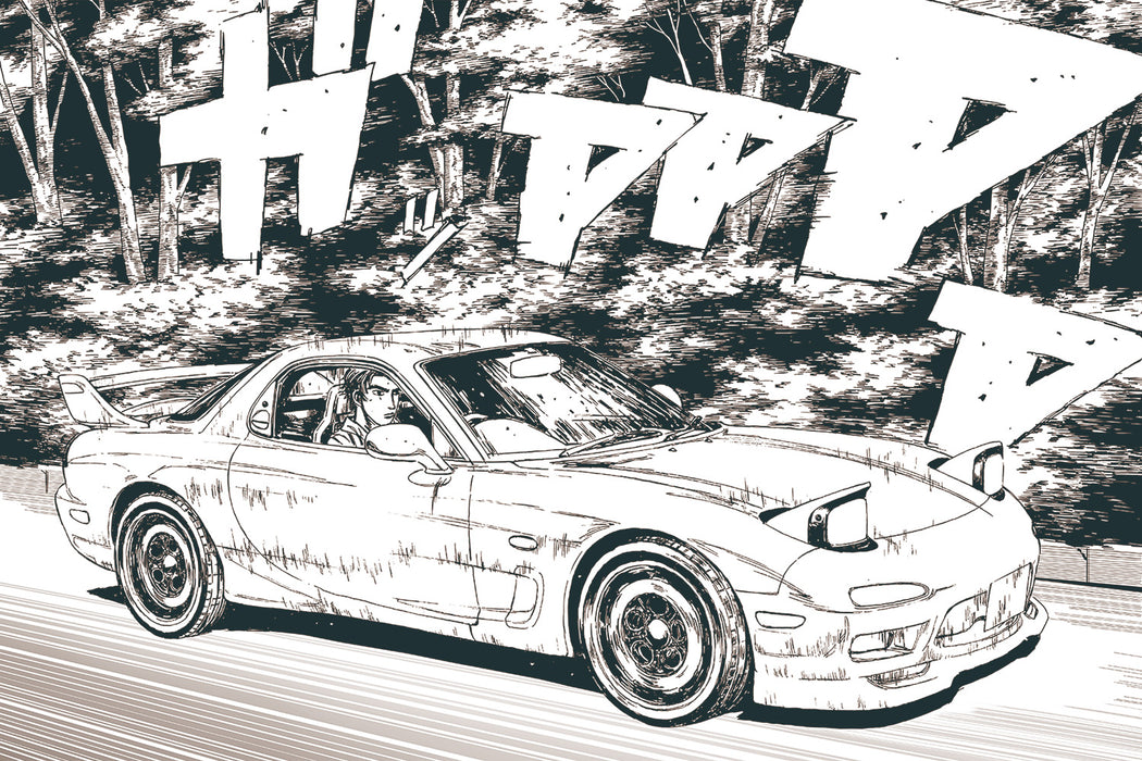 Initial D Keisuke's FD