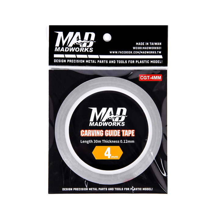 Carving Guide Tape 4mm (CGT-4MM)