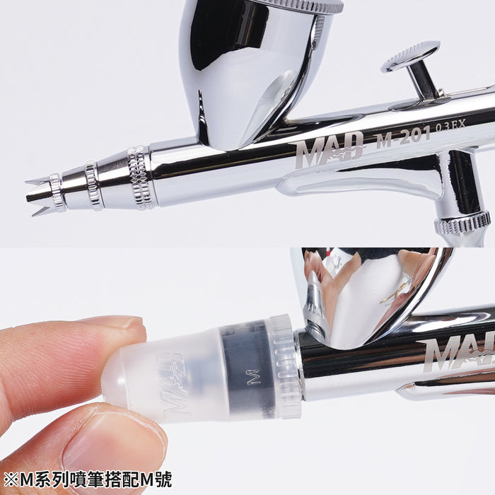 Hard-caps for Back-Flushing (Medium & Small)