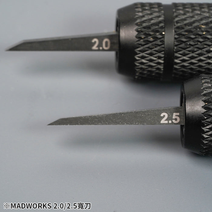 Tungsten Steel Line Engraver Wide Chisels 2.5mm (WD250)