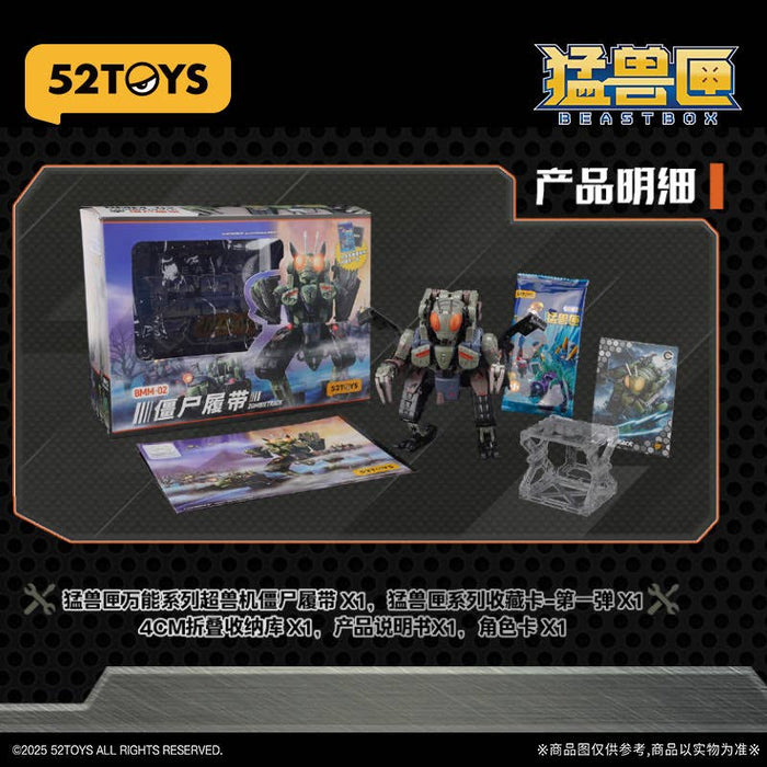 BEASTBOX Mega MechaBeast BMM-02 Zombietrack