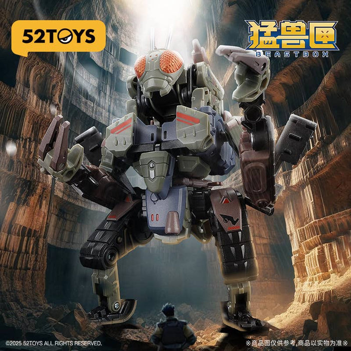BEASTBOX Mega MechaBeast BMM-02 Zombietrack