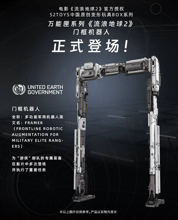 INFINITYBOX IB-02 The Wandering Earth 2-Framer
