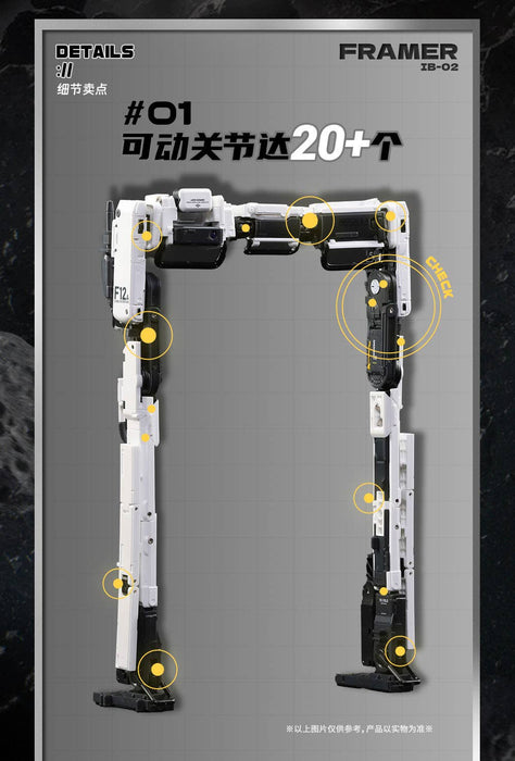 INFINITYBOX IB-02 The Wandering Earth 2-Framer