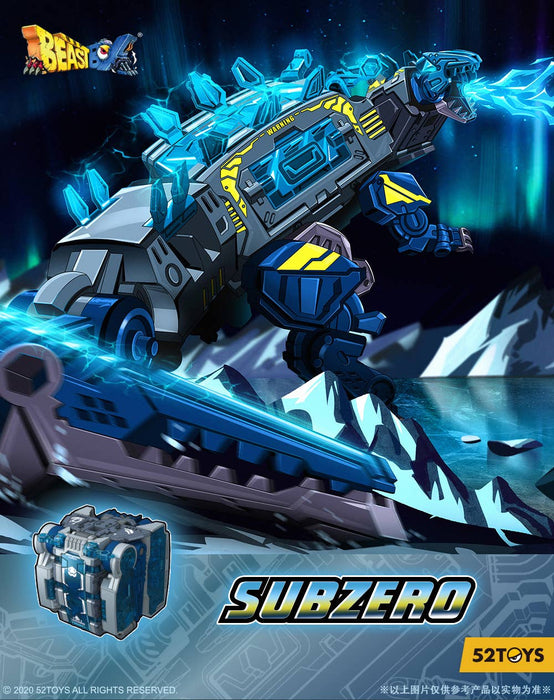 BEASTBOX BB-29SZ Subzero