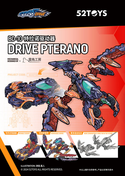 BEASTDRIVE BD-10 Drive Pterano