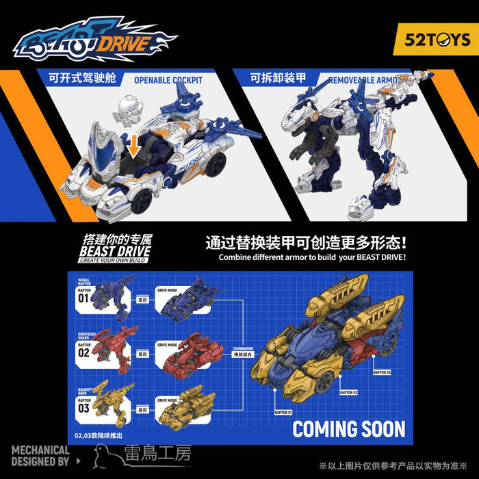 BEASTDRIVE BD-01 Wheel Raptor