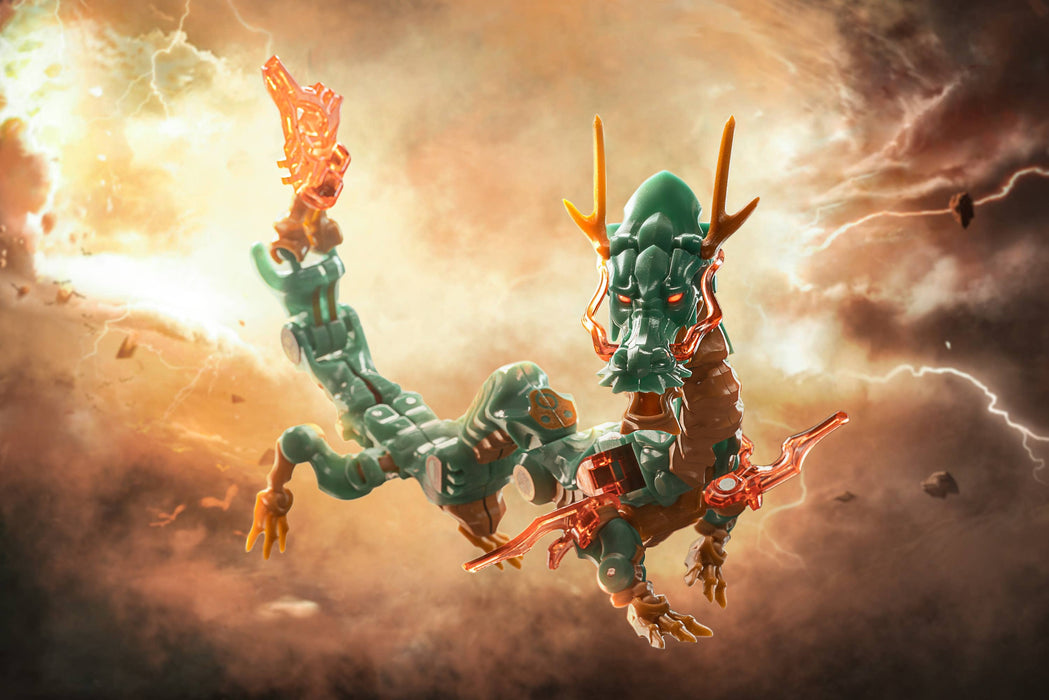 MEGABOX MB-14 Chinese Dragon -Azure Dragon