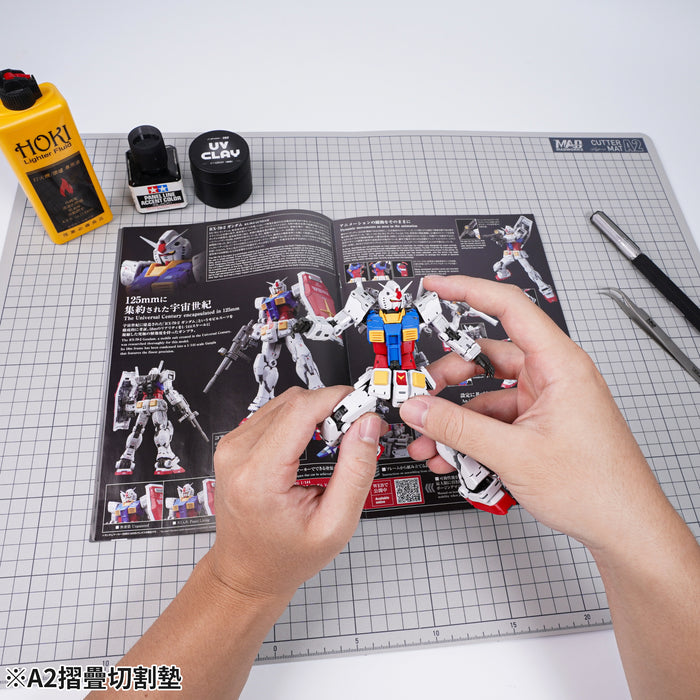 Foldable Cutting Mat A2 (Black) (MH-28)