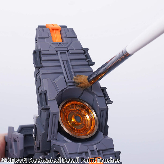 Madworks x Ver. Ed NERON Mechanical Detail Brush Set (4 pcs) - Pure Kolinsky & Synthetic (MD-001)