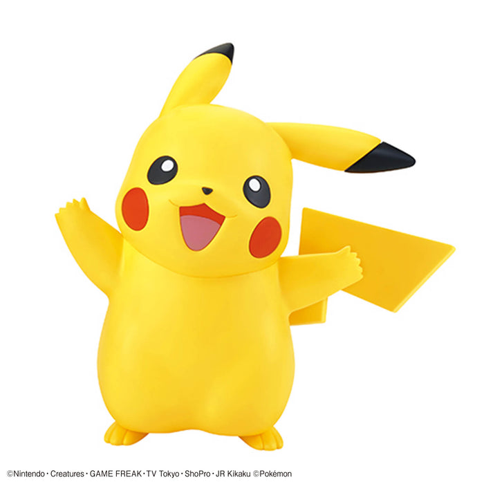 Pokemon Plamo Collection Quick!! Lite Pikachu