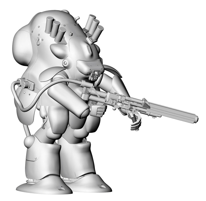 Robot Battle V (Five) Heavy Armored Combat Uniform MK44G-6 Gold Knight