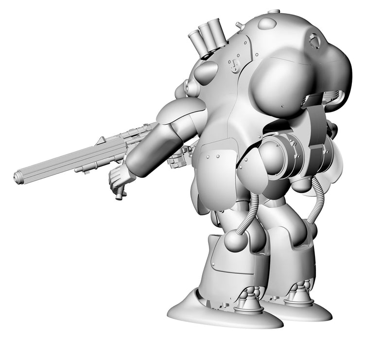 Robot Battle V (Five) Heavy Armored Combat Uniform MK44G-6 Gold Knight