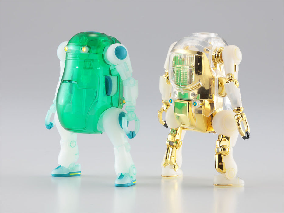 Mechatro WeGo No.16 "Cream Soda & Crystal Gold"