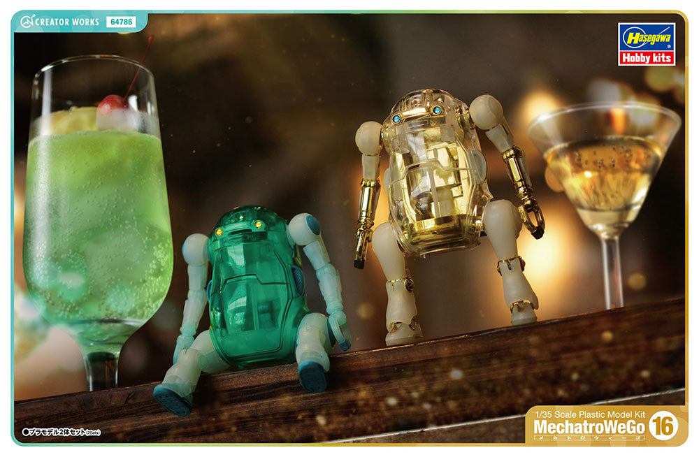 Mechatro WeGo No.16 "Cream Soda & Crystal Gold"