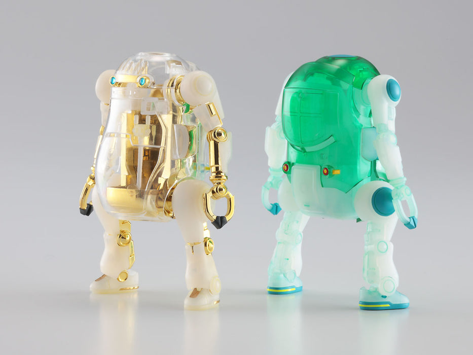 Mechatro WeGo No.16 "Cream Soda & Crystal Gold"