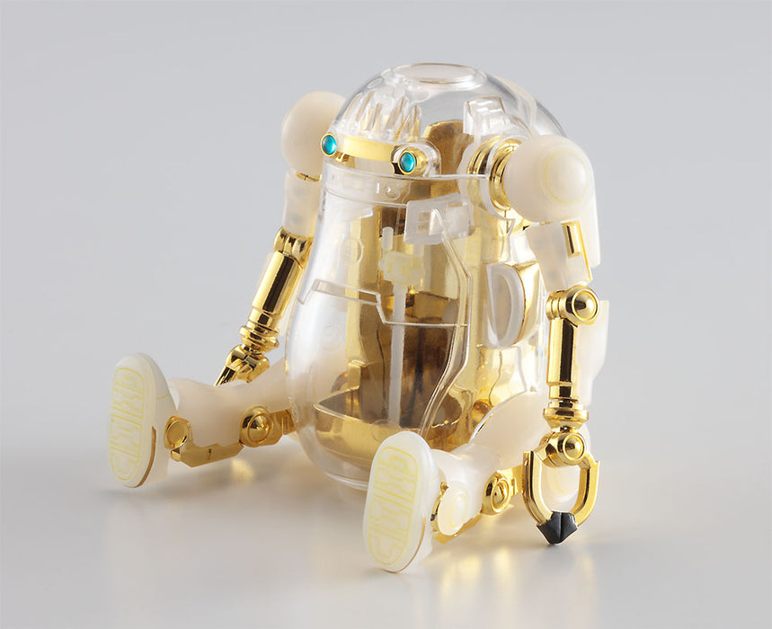 Mechatro WeGo No.16 "Cream Soda & Crystal Gold"