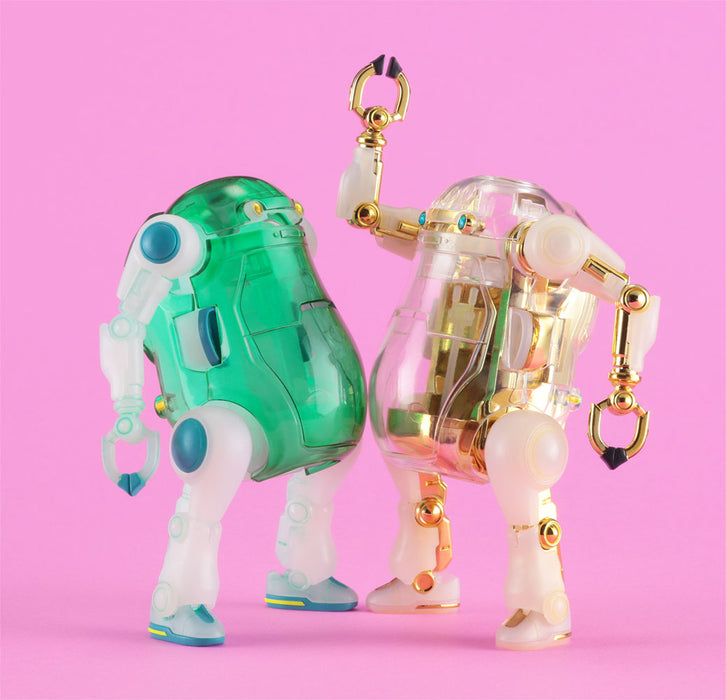 Mechatro WeGo No.16 "Cream Soda & Crystal Gold"
