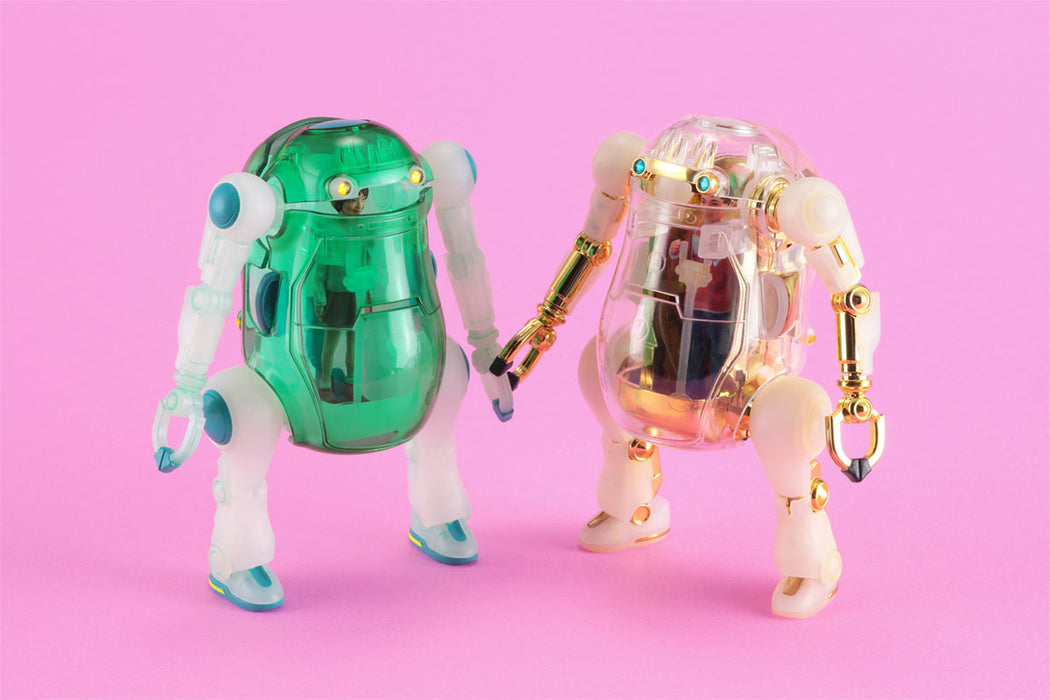 Mechatro WeGo No.16 "Cream Soda & Crystal Gold"