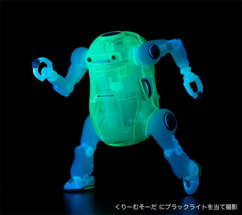 Mechatro WeGo No.16 "Cream Soda & Crystal Gold"