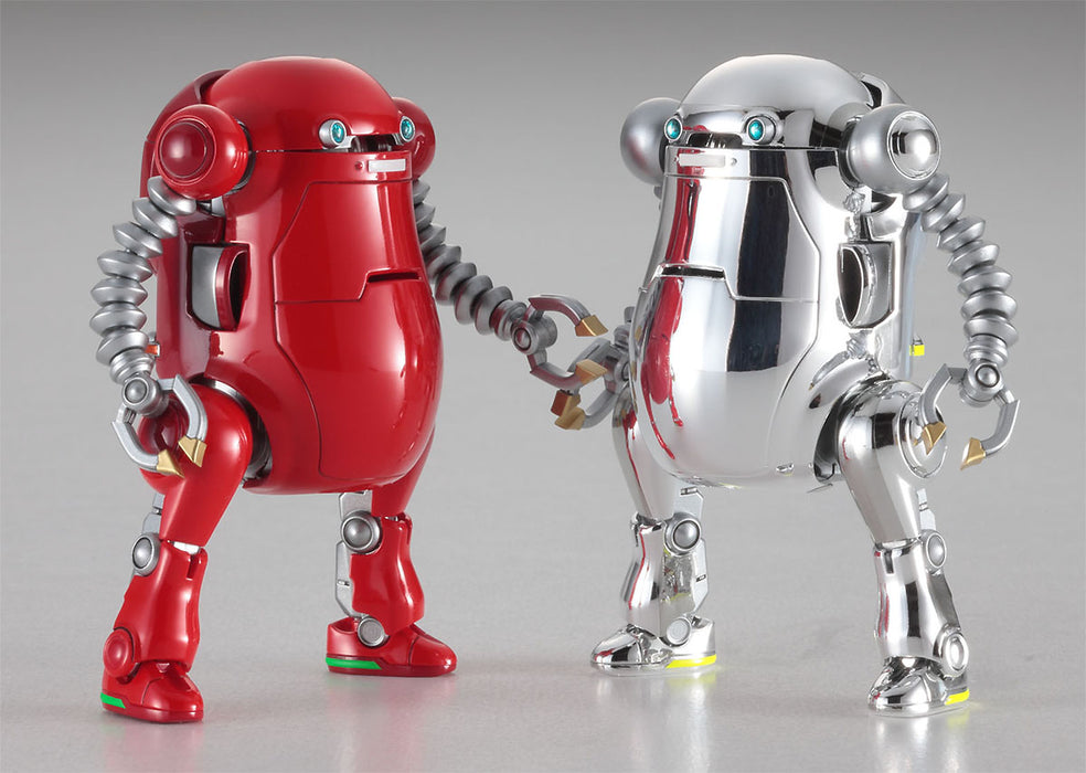 Mechatro WeGo No.20 Old Style "Red & Silver"