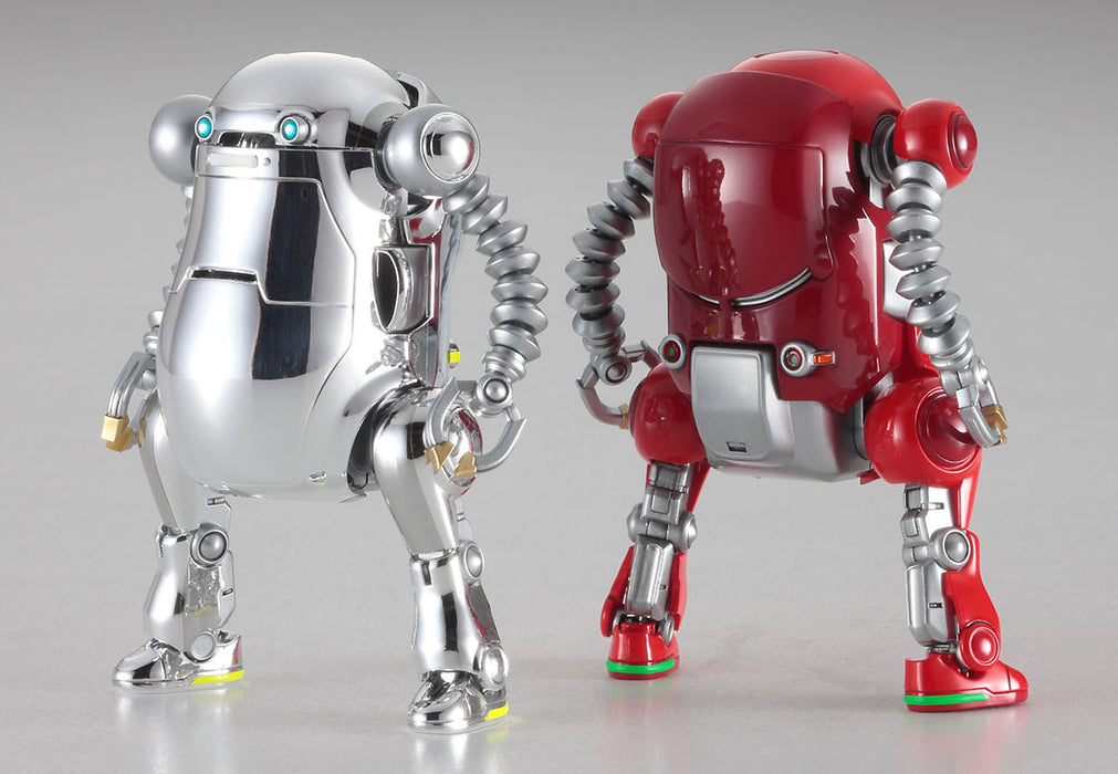 Mechatro WeGo No.20 Old Style "Red & Silver"