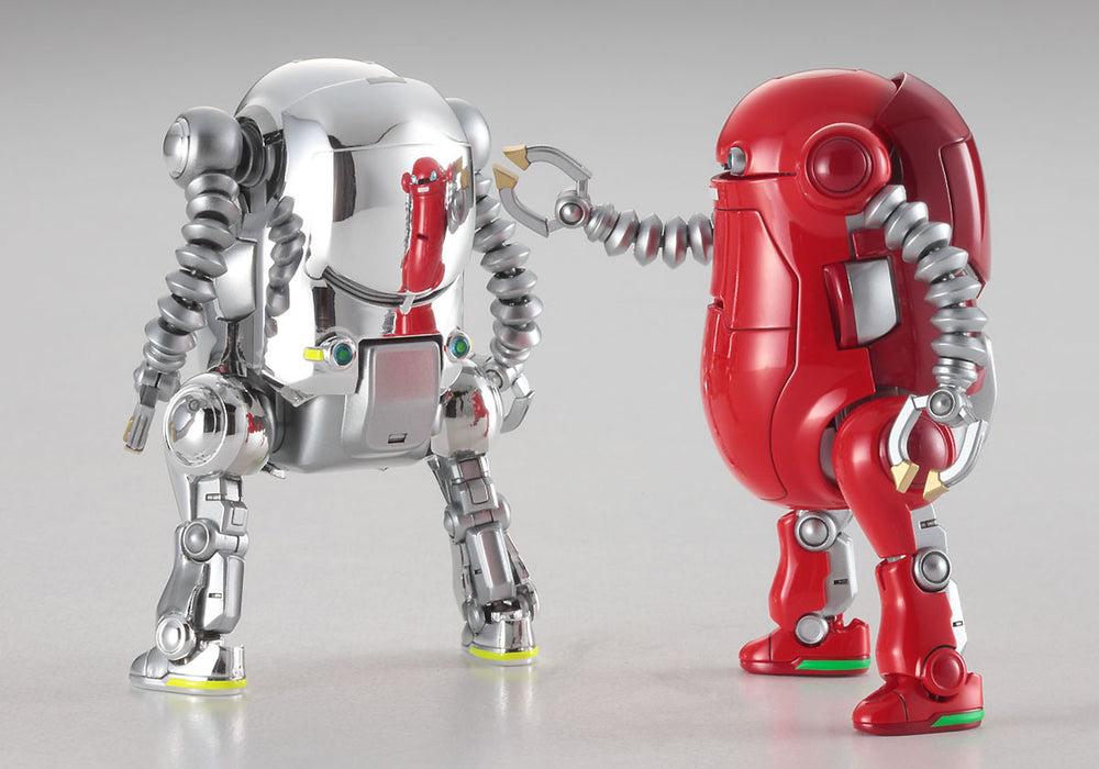 Mechatro WeGo No.20 Old Style "Red & Silver"