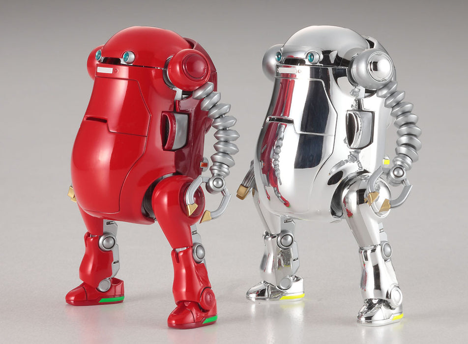 Mechatro WeGo No.20 Old Style "Red & Silver"