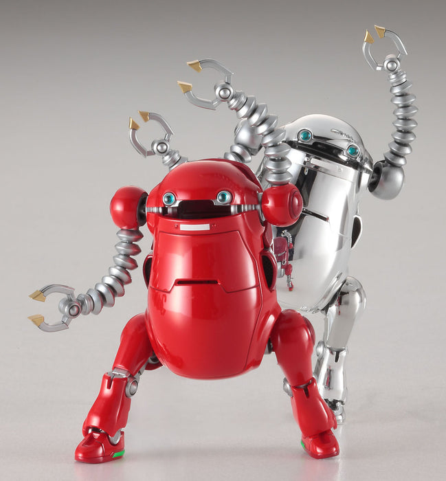 Mechatro WeGo No.20 Old Style "Red & Silver"